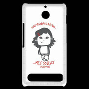 Coque Sony Xperia E1 Adishatz Rason