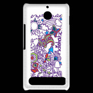Coque Sony Xperia E1 Adishatz TIMBRE