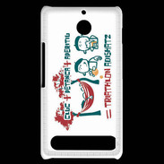 Coque Sony Xperia E1 Adishatz TRAIT