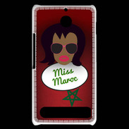 Coque Sony Xperia E1 Miss Maroc