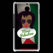 Coque Sony Xperia E1 Miss Palestine