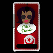 Coque Sony Xperia E1 Miss Tunisie