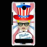Coque Sony Xperia E1 Mister América Blond