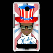 Coque Sony Xperia E1 Mister América Black