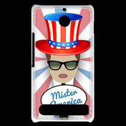 Coque Sony Xperia E1 Mister América Chatain