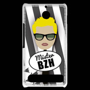 Coque Sony Xperia E1 Mister Bretagne Blond