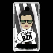 Coque Sony Xperia E1 Mister Bretagne Brun