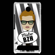 Coque Sony Xperia E1 Mister Bretagne Roux