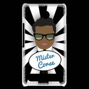 Coque Sony Xperia E1 Mister Corse Black