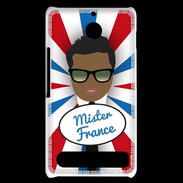 Coque Sony Xperia E1 Mister France Black