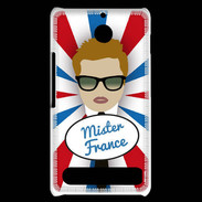 Coque Sony Xperia E1 Mister France Roux