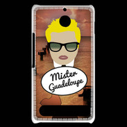 Coque Sony Xperia E1 Mister Guadeloupe Blond