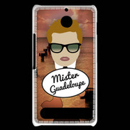 Coque Sony Xperia E1 Mister Guadeloupe Roux