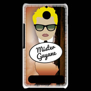 Coque Sony Xperia E1 Mister Guyane Blond
