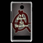 Coque Sony Xperia E1 Ni Dieu Ni Maître ZG