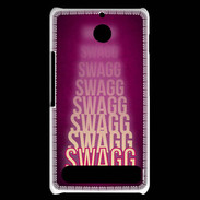 Coque Sony Xperia E1 SWAG ROSE ZG