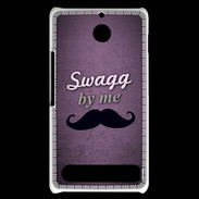 Coque Sony Xperia E1 Swag by Me Violet ZG