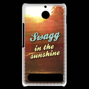 Coque Sony Xperia E1 Swag Sunshine ZG