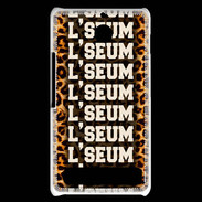 Coque Sony Xperia E1 L'seum Léopard