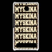 Coque Sony Xperia E1 Myskina Léopard