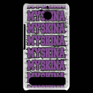 Coque Sony Xperia E1 Myskina Violet