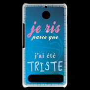Coque Sony Xperia E1 Triste ZG