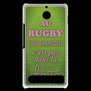Coque Sony Xperia E1 Rugby Tampons ZG