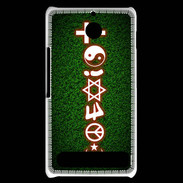 Coque Sony Xperia E1 Co Exist Terre ZG