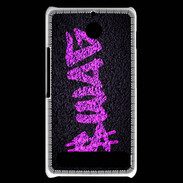 Coque Sony Xperia E1 Swag Goudron ZG