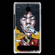 Coque Sony Xperia E1 Smoke graffiti PB 5