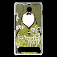 Coque Sony Xperia E1 Graffiti PB 14