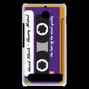 Coque Sony Xperia E1 K7 hard rock
