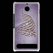 Coque Sony Xperia E1 Islam A Violet