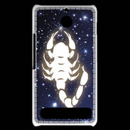 Coque Sony Xperia E1 Zodiaque scorpion