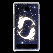 Coque Sony Xperia E1 zodiaque poisson
