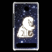 Coque Sony Xperia E1 zodiaque lion