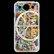 Coque LG G Pro Symbole de la paix Imagine