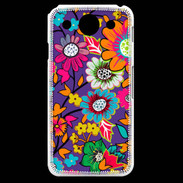 Coque LG G Pro Fond Hippie 1
