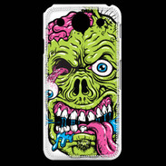 Coque LG G Pro Dessin de Zombie