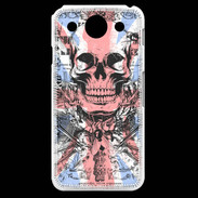 Coque LG G Pro Tête de mort Angleterre