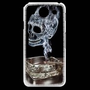 Coque LG G Pro Tête de mort cendrier