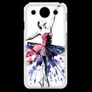 Coque LG G Pro Danse classique en illustration