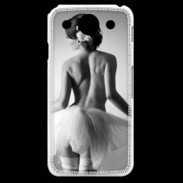 Coque LG G Pro Danseuse classique sexy