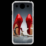 Coque LG G Pro Chaussures et menottes