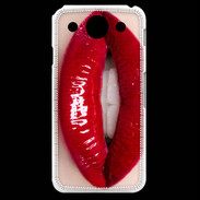Coque LG G Pro Passion rouge à lèvres 5