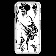 Coque LG G Pro Tatouage Tribal 5