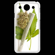 Coque LG G Pro Feuille de cannabis 5