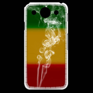 Coque LG G Pro Fumée de cannabis 10
