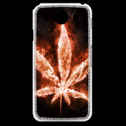Coque LG G Pro Cannabis en feu