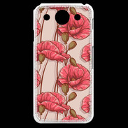 Coque LG G Pro Fleurs vintage 2